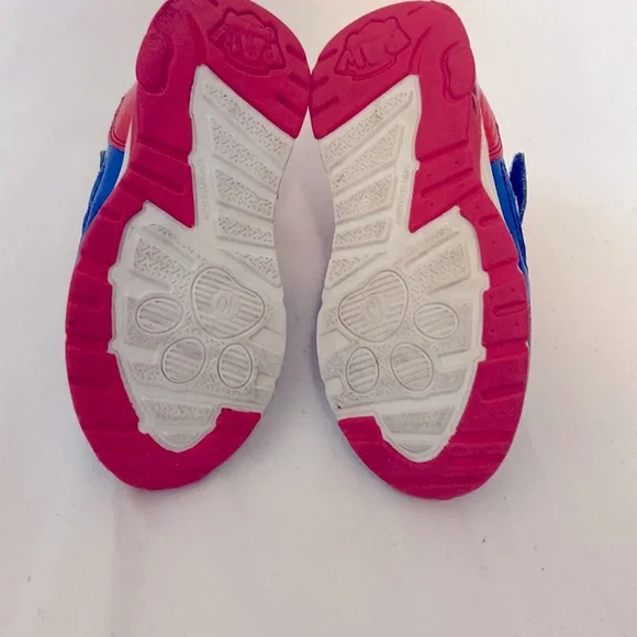 NICKELODEON PAW PATROL CHARACTER LIGHT UP SNEAKERS - Picture 5 of 5